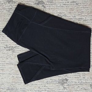 Head Women's Black Workout Leggings Gym Running Size Medium  Activewear